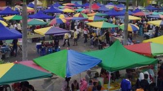 Waspadai Kerumunan Saat Bulan Suci, Masyarakat Balikpapan Diwanti-wanti Soal Pasar Ramadan