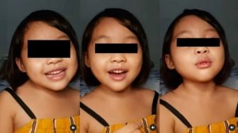 Bak Presenter Gosip, Gadis Cilik Ini Adukan Klien Cantik Ayahnya ke Sang Ibu: Anak adalah Mata-mata Ibunya