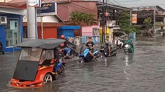 Hujan Deras Melanda Kota Gorontalo, Sejumlah Lokasi Terendam Banjir