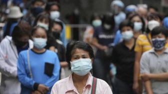 Melonjak, Thailand Catat 25.456 Kasus Baru Covid-19 dalam 24 Jam