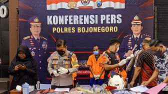 Polres Bekuk Terduga 3 Pelaku Perampokan Toko di Lettu Suyitno
