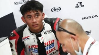 Naik Kasta ke Moto2, Mario Aji Semringah: Peluang Emas