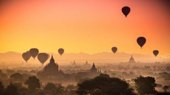 Tertutup karena Kudeta dan Covid-19, Myanmar Kembali Terima Turis dengan Buka Penerbangan Internasional