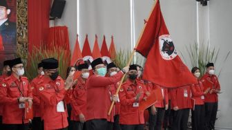 Mochamad Herviano Dilantik Sebagai Ketum Banteng Muda PDIP Periode 2021-2024