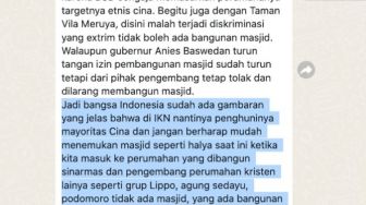 CEK FAKTA: Beredar Informasi di IKN Nusantara Akan Sulit Ditemukan Masjid, Benarkah?