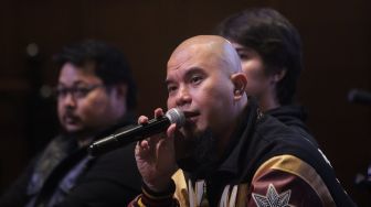 Tanggapi Sikap Ahmad Dhani yang Akan Tuntut Pelanggar Hak Cipta Lagunya, Heru Shaggydog Beri Dukungan