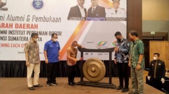 Alumni IPB Diharap Majukan Sektor Pertanian, Perkebunan dan Peternakan di Sumut