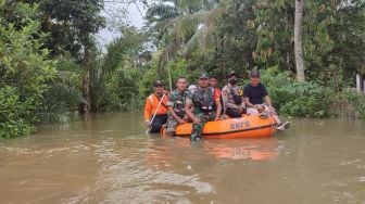 Banjir Rendam Ratusan Rumah Warga di Mura