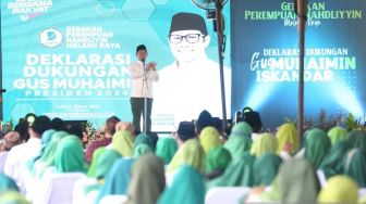 Cak Imin Deklarasikan Maju Calon Presiden Pemilu 2024 Sebut Sudah Siap Sejak Tahun 2019