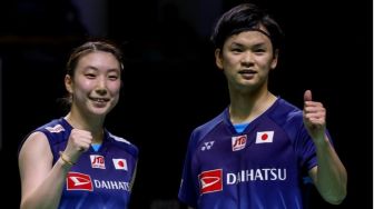 Kalahkan Juara Dunia, Yuta/Arisa Melaju ke Final All England 2022