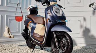 Pilihan Warna Motor Scoopy, Lengkap dengan Deretan Fiturnya