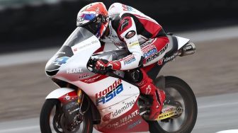 Pembalap Moto3 Indonesia Mario Aji akan Start di Barisan Terdepan di Sirkuit Mandalika, Ini Sekilas Profilnya