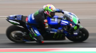 Franco Morbidelli Kena Penalti, Berikut Starting Grid MotoGP Mandalika 2022