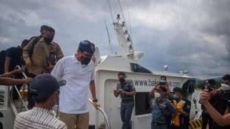 Tak Menginap di Mandalika, Sandiaga Uno Pilih Bermalam di Gili Trawangan