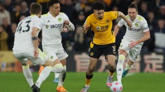 Hasil Liga Inggris: Lakoni Comeback Dramatis, Leeds United Tundukkan Wolves 3-2