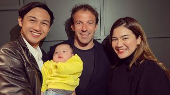 Bikin Iri! 8 Momen Caesar Hito Ketemu Alessandro Del Piero, Kejutan dari Istri