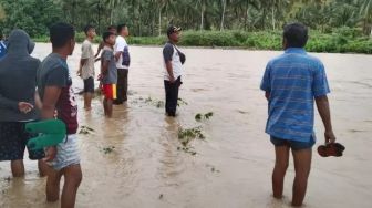 Ibu dan Anak Hilang Terseret Arus Sungai di Kabupaten Pohuwato Gorontalo