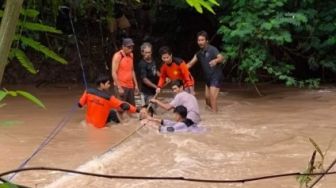 Kecelakaan Maut di Toraja, Minibus Asal Makassar Angkut 7 Penumpang Terjun ke Sungai
