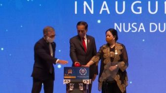 Buka Sidang ke-144 IPU di Bali, Presiden Jokowi Singgung Pendanaan Iklim