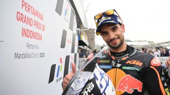 Miguel Tampil Dominan, Ini 5 Fakta Menarik Balapan MotoGP di Mandalika