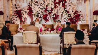 Momen Jokowi dan SBY jadi saksi pernikahan putri konglomerat Chairul Tanjung, Putri Tanjung