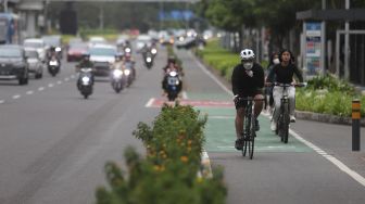 Pemprov DKI Berencana Tambah Jalur Sepeda di 20 Lokasi, Ini Rinciannya