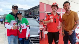 Deretan Artis Nonton MotoGP di Mandalika, Tiara Andini Sampai Ketiduran