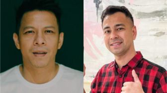 Raffi Ahmad Bikin Video Bareng Ariel NOAH, Kepalanya sampai Nempel: Bapak-Bapak Meresahkan