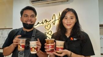 Terinspirasi dari Fuji, Thariq Halilintar Luncurkan Kopi Ayang