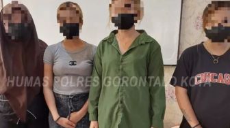 Empat Terduga Pelaku Bullying di Media Sosial TikTok Ditangkap Polisi