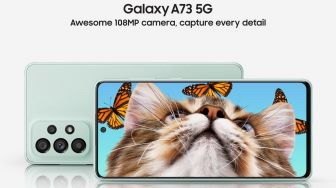 Samsung Galaxy A73 5G Diumumkan, Ini Spesifikasinya