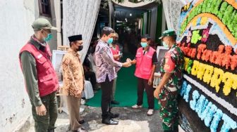 Warga Lampung Diminta Masih Patuhi Prokes COVID-19 Meski di Lokasi Hajatan