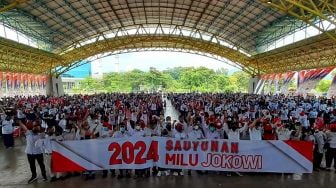 Dinilai Sukses Tangani Pandemi Covid-19, Relawan Bandung Raya Tegak Lurus 2024 Ikut Jokowi