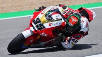 Pembalap Thailand Menang, Ini Hasil Menarik Moto2 GP Indonesia di Mandalika