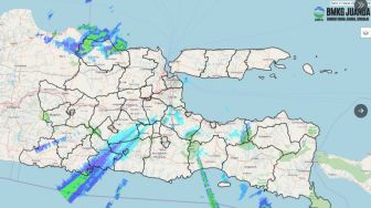Cuaca Hari Ini, Senin Pagi Sejumlah Daerah di Jatim Diguyur Gerimis Tipis
