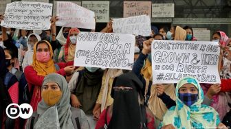 Akankah Larangan Jilbab India Digunakan untuk Pembatasan yang Lebih Luas?