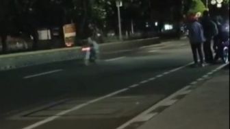 Keluhkan Balap Liar di Jalan Pemuda Selalu Tutup Jalan, Warga Berharap Polisi Lakukan Ini