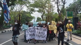 Mahasiswa Papua di Malang Sebut 100 Persen Warganya Tak Setuju Pemekaran Provinsi