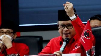 PDIP Optimis Menang Pemilu Berturut-turut, Hasto Kristiyanto: Menang Pemilu Tiga Kali