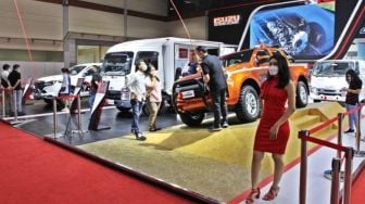 Isuzu Raup Rp 106,8 Miliar di Jakarta Auto Week