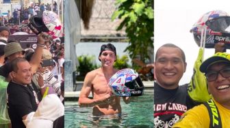 Barang Pemberian Pembalap MotoGP Dilelang Kemenkeu, Netizen Protes: Hak Fans Kok Direbut!
