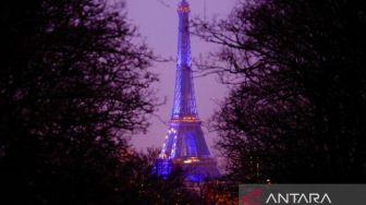 Benarkah Menara Eiffel di Paris Dibom? Faktanya Begini