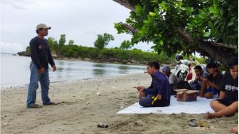 Healing dan Panggung Ekspresi, Pantai Taraujung Pamboang Jadi Saksi