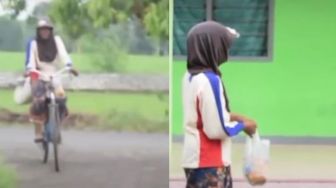 Perjuangan Seorang Ibu Demi Anaknya Sekolah di Pesantren Bikin Publik Banjir Air Mata