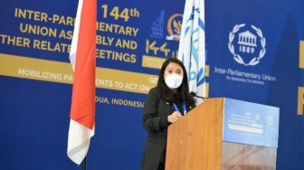 Menuju Pemulihan Pandemi, Puteri Komarudin Promosikan Kebijakan Berbasis  Perspektif Gender di IPU 2022