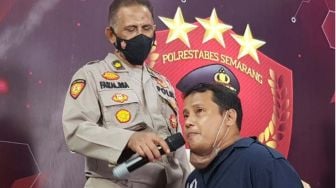 Bejat! Ini Tampang Predator yang Cabuli Anak Kandung Hingga Tewas di Kota Semarang