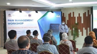 RS MMC Jakarta Adakan Workshop Pain Management bersama Dokter Spesialis Anestesi Seluruh Indonesia