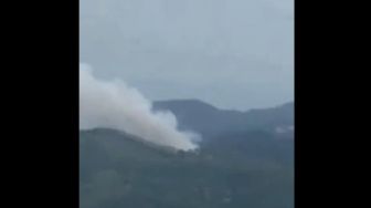 Pesawat Boeing 737 Milik Maskapai China Eastern Airlines Jatuh dan Terbakar di Gunung