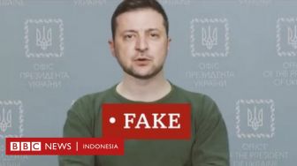 Muncul Video Deepfake Putin Umumkan Perdamaian dan Zelensky Menyerah