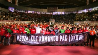 Relawan Sapu Lidi Surabaya Raya Serukan Satu Komando 2024 Ikut Jokowi